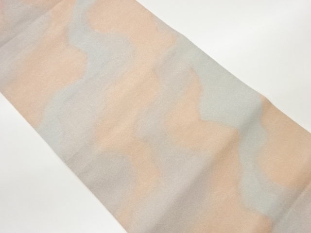 道長取模様織出し全通袋帯